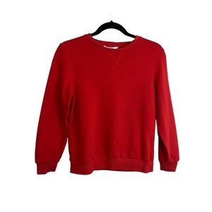 Kid Nation Red Pullover Sweatshirt Sweater Youth Kids Size 10-12 XL